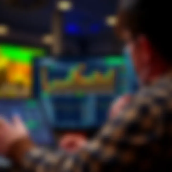 User-friendly interface of PocketOption trading platform showcasing key features