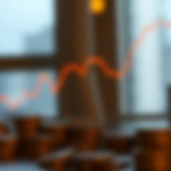 Graph showing exchange rate trends between British Pound and Brazilian Real