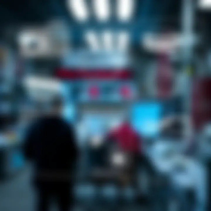 Visual representation showing various practical applications and technological impact of Qhotex