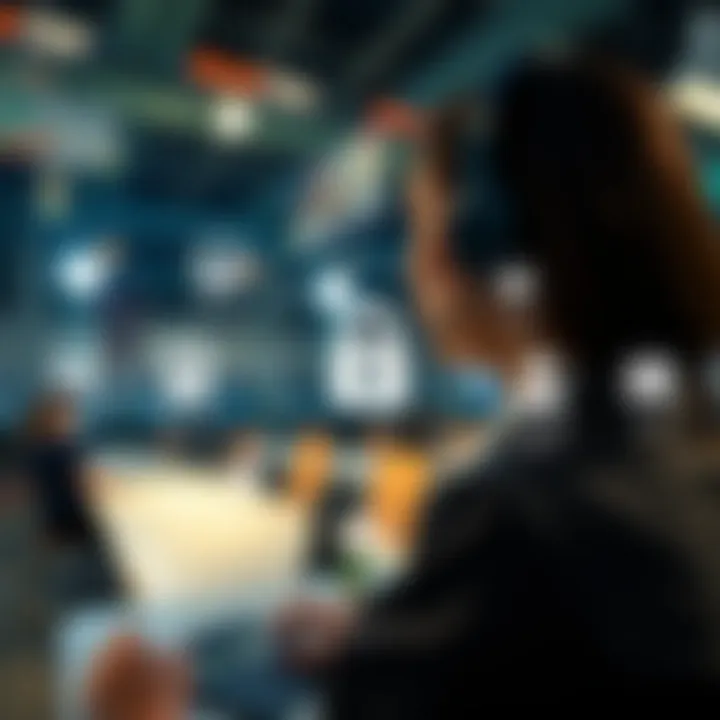 Representation of security features and customer support icons on Quoetex platform