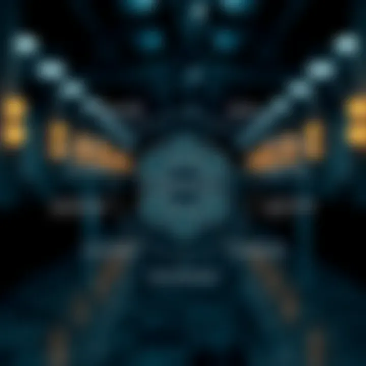 Diagram illustrating the core concept and structure of Quontex technology