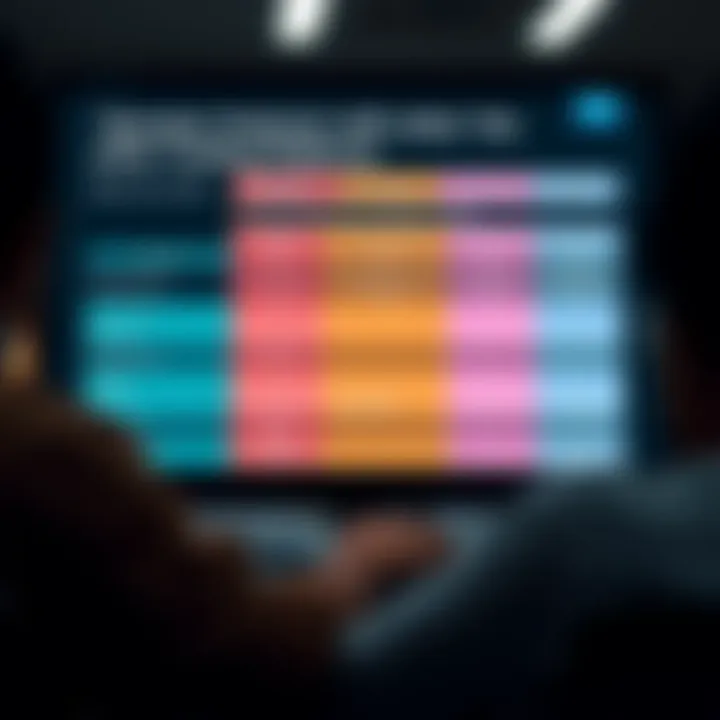 Comparison chart highlighting Quootex features against other trading platforms focusing on security and investment options