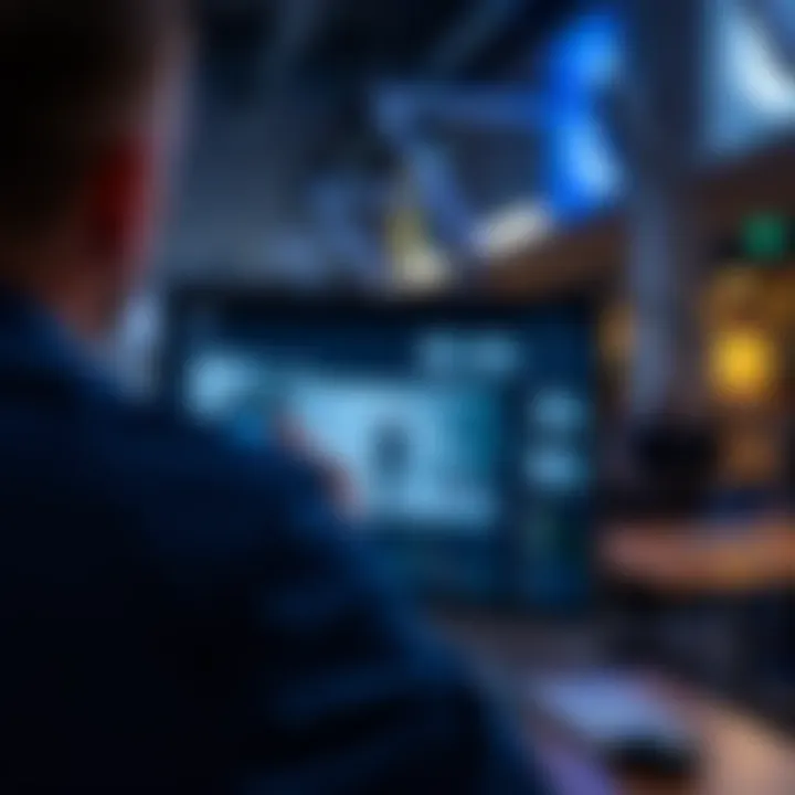 Visual representation of live video streaming enabled by Quortex technology with minimal latency