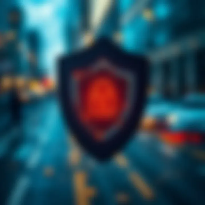 Enhanced Security Measures for User Protection on Quoteex Security shield icon representing data protection and user safety on Quoteex