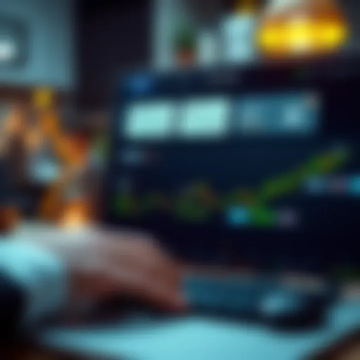 Dashboard showcasing verification status and trading options on Quotex platform