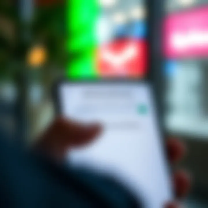 Account Verification Confirmation on Quotex Verification confirmation displayed on digital device screen