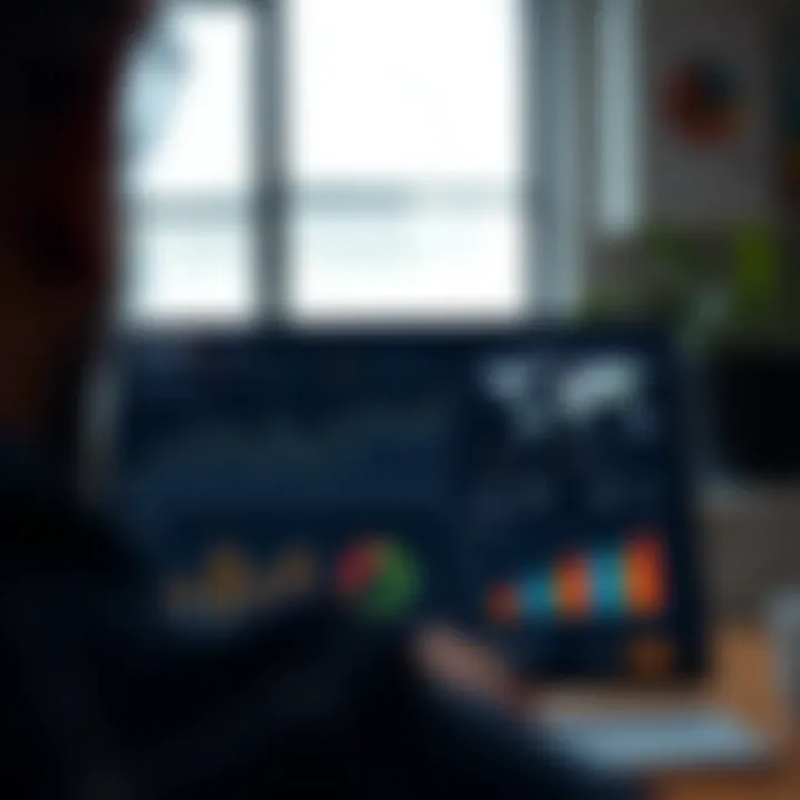 Dashboard overview of Quotex affiliate program showing earnings and traffic statistics