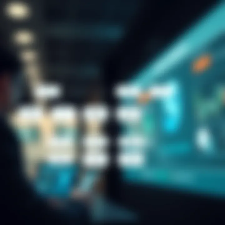 Flowchart illustrating the Quotex affiliate program operation and benefits