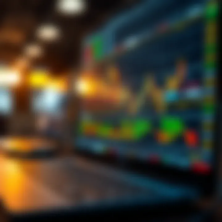 Graphical representation of automated trading strategies enhanced by Quotex API features