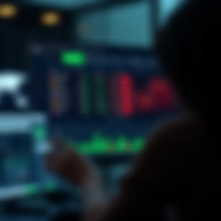 User-friendly interface of Quotex trading platform showcasing various asset options and trading tools