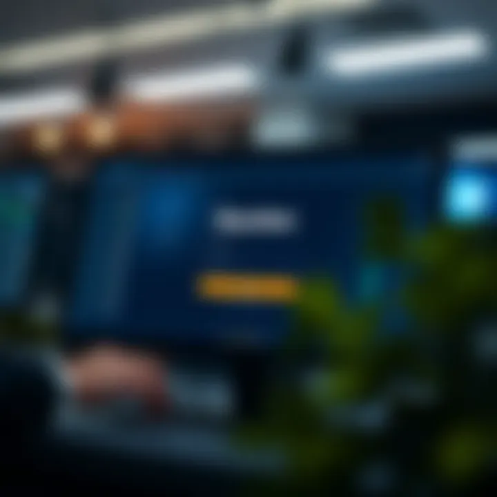 User interface displaying login screen for Quotex Broker platform