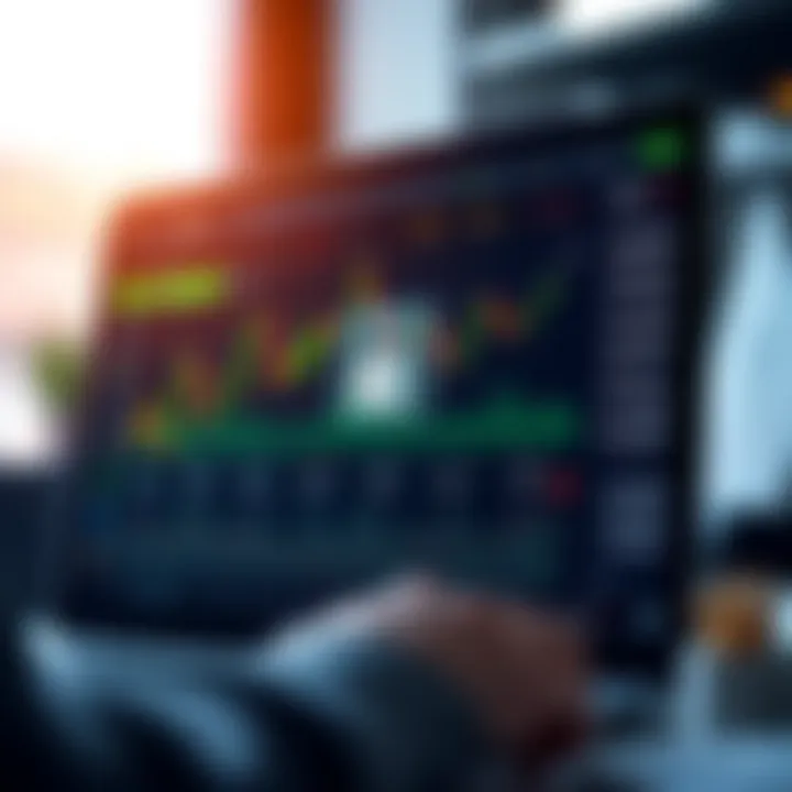 Overview of Quotex trading platform interface showcasing investment tools and security features