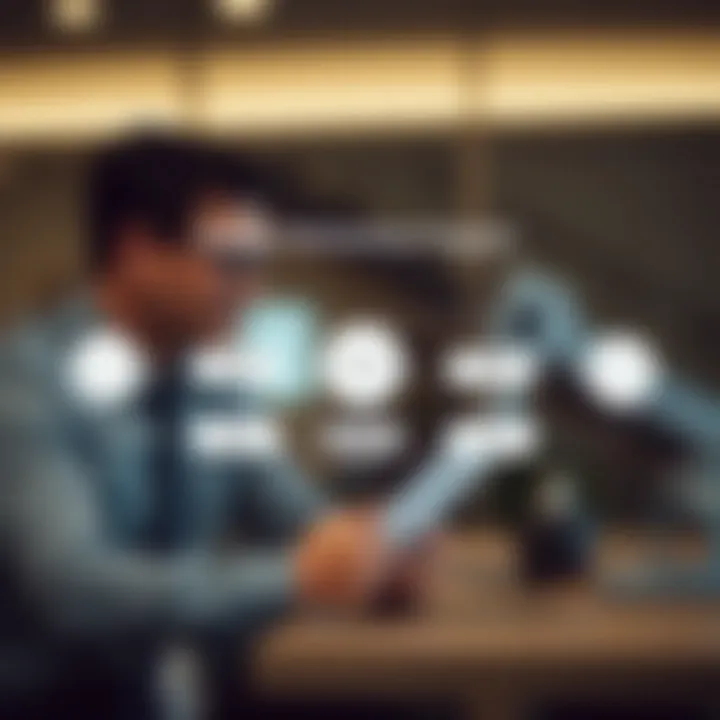 Diagram showing the flow and key components of the Quotex partnership program