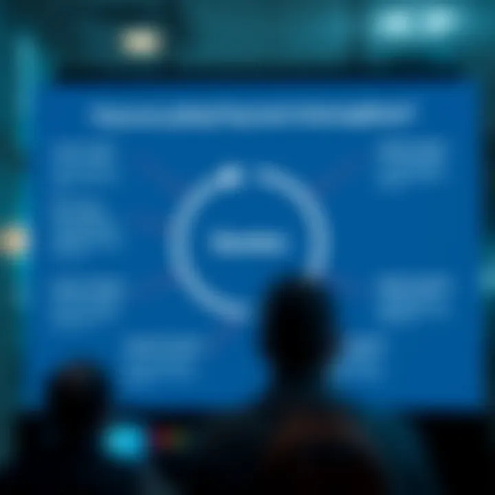 Diagram showing reasons why an online platform stops payments to users