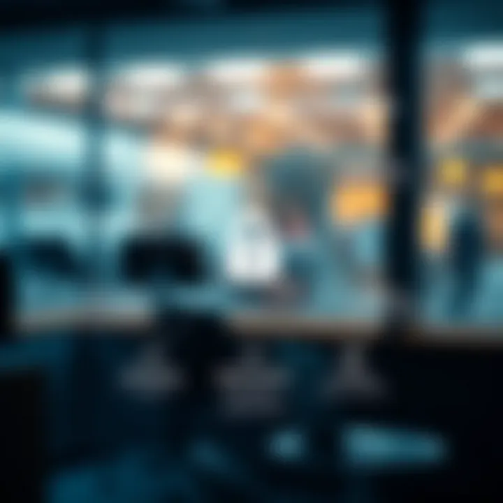 Graphic illustrating key features and security tips for using Quotex platform