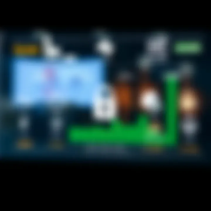 Visual representation of security protocols and payment options on Quotex platform