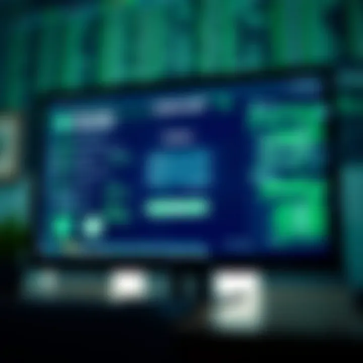 Login screen displaying secure access to Quotex platform