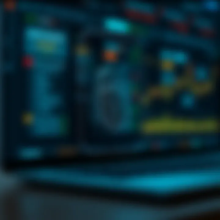 Secure online trading platform interface highlighting data protection features