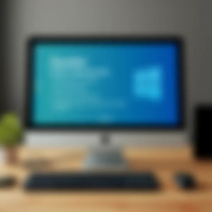 Illustration showing system requirements needed to run Quotex application smoothly on a computer