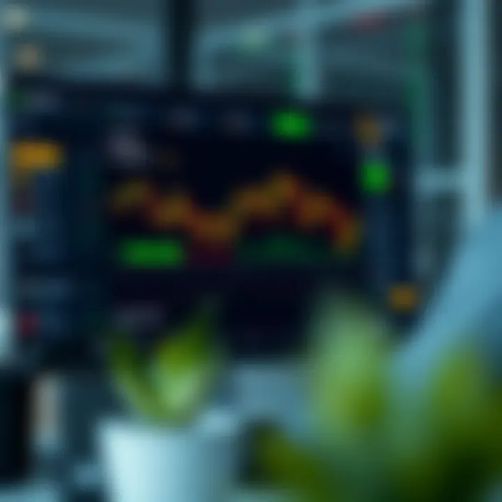 Dashboard of Quotex binary options platform highlighting trading features and charts