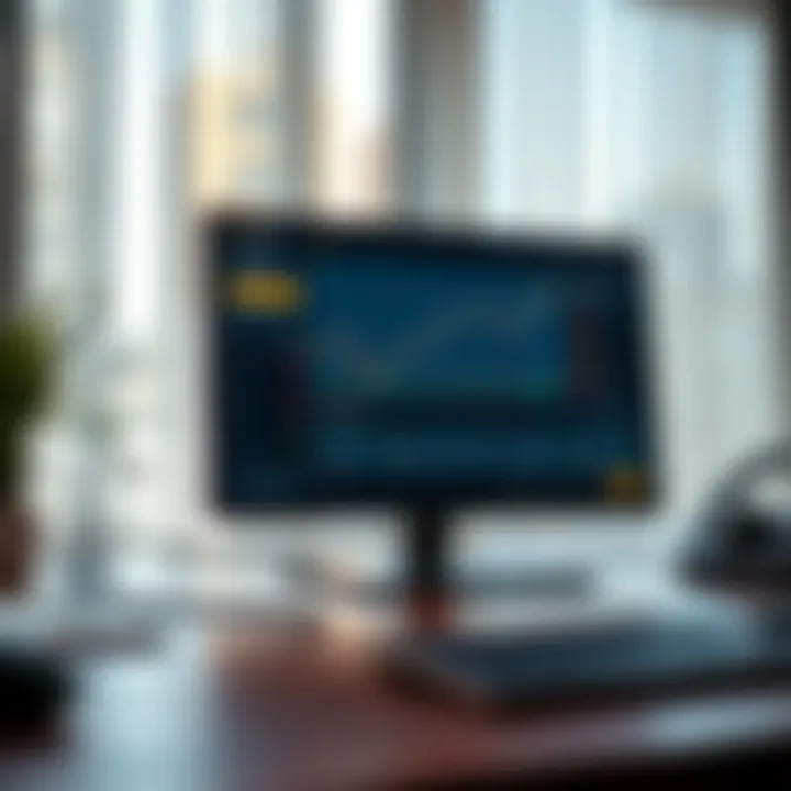 Desktop view of the Quotex trading platform showcasing key features and user-friendly navigation