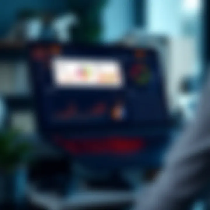 Affiliate Dashboard with Marketing Resources and Performance Insights Dashboard displaying marketing tools and analytics for affiliates