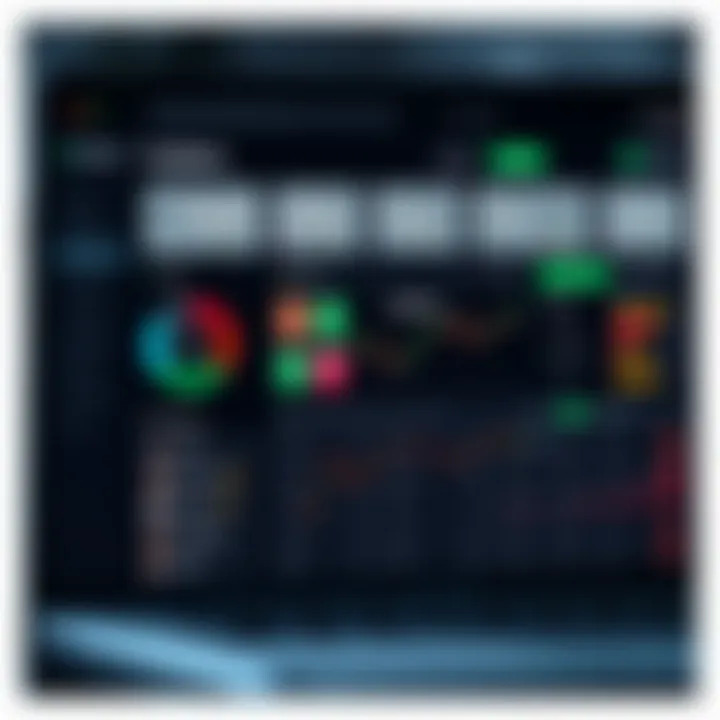 Dashboard overview showing key features and trading options of Quotexx platform