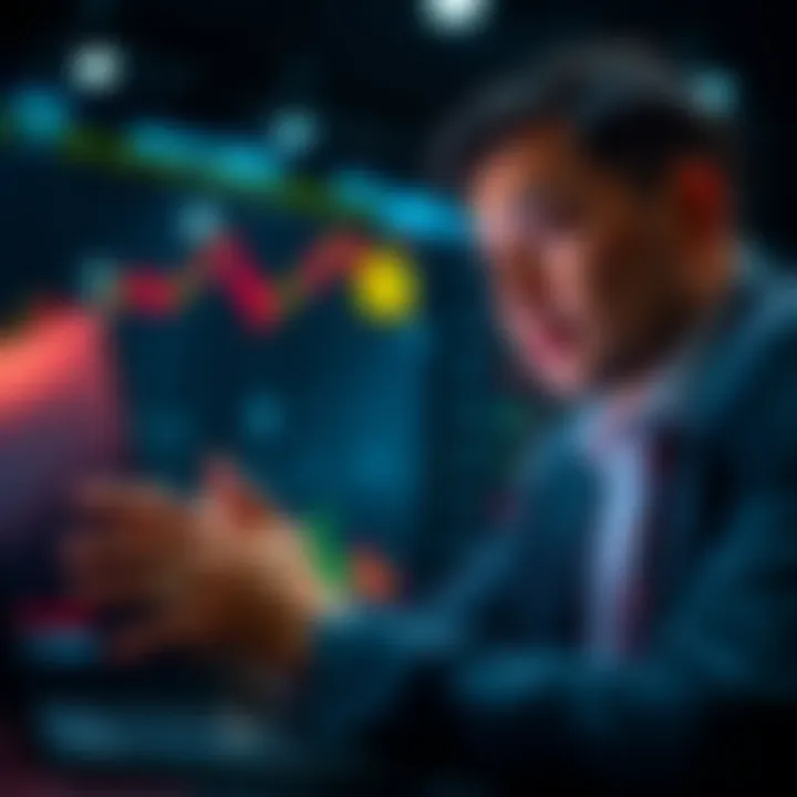Ensuring Safety with Regulated Brokers and Secure Trading Platforms Illustration of safe trading practices with secure platforms and regulated brokers