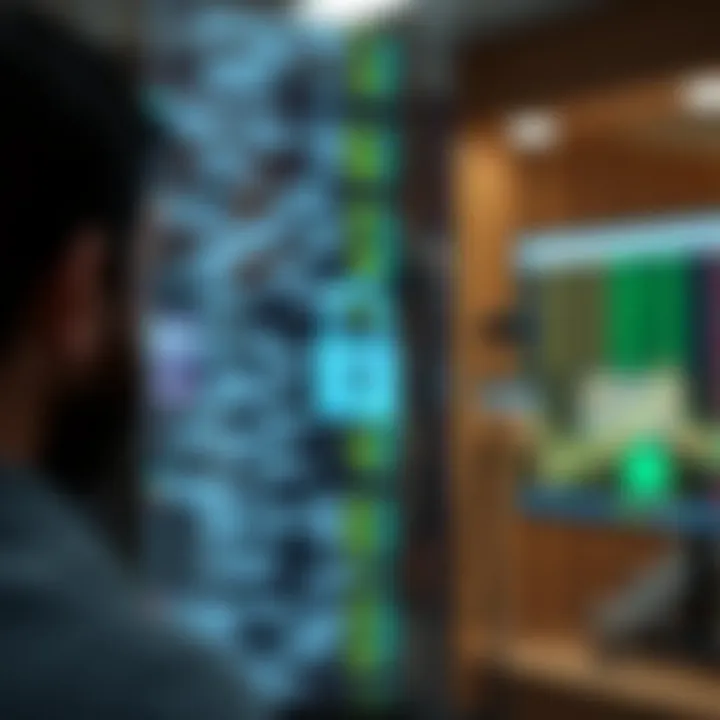 Secure Data Exchange and Authentication in Quotex API Visual representation of secure data exchange and authentication within the Quotex API framework