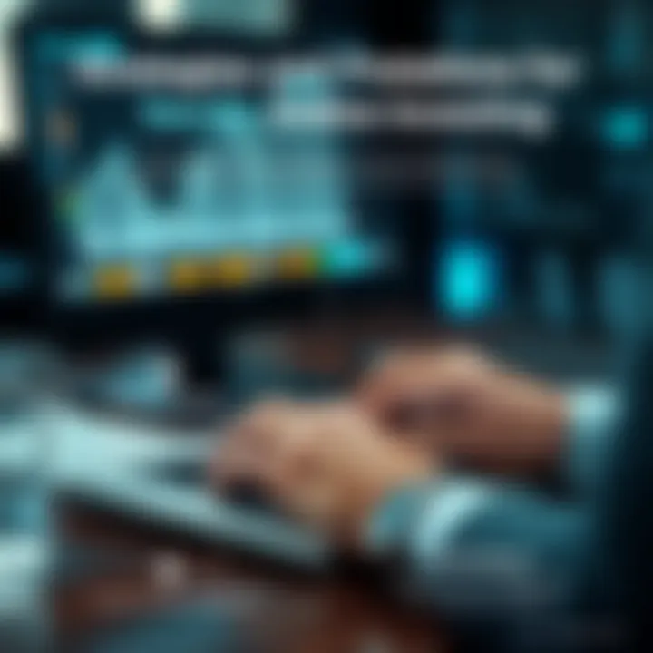Strategies and Precautions for Secure Online Investing Graphic showing key strategies and precautions for secure online investing