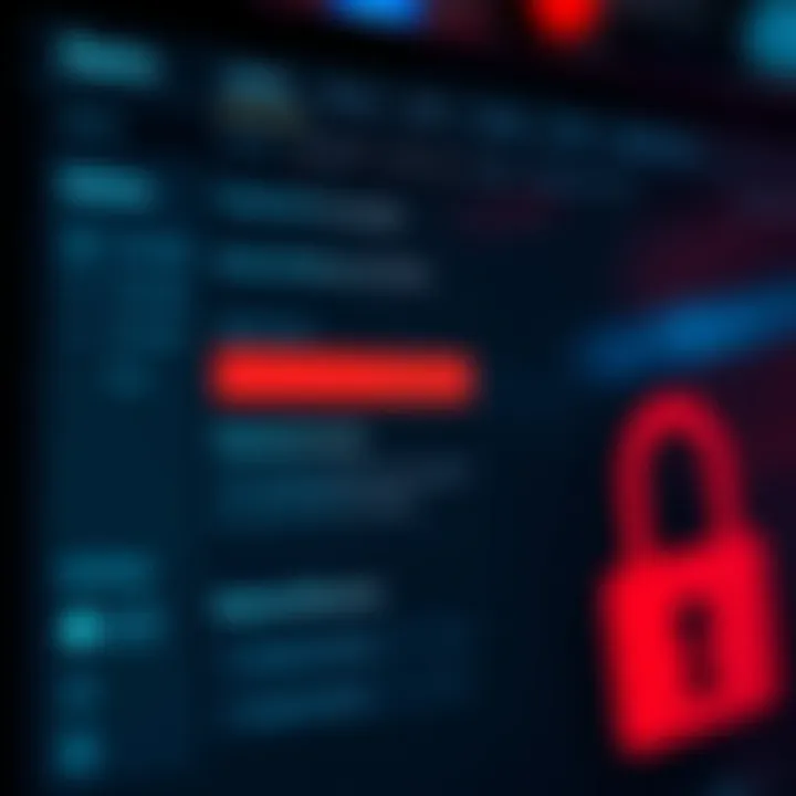 Secure password recovery options displayed on Deriv account settings