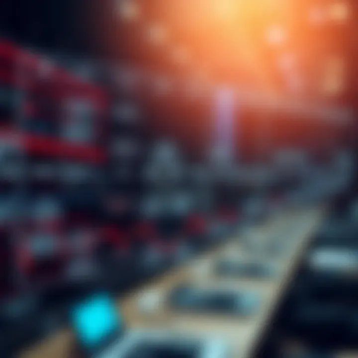 Flowchart showing the roles of institutions and timelines in stock transaction settlements