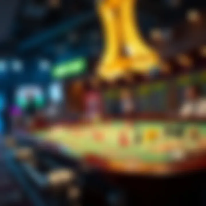 Visual representation of strategies and risk management techniques for pocket bets