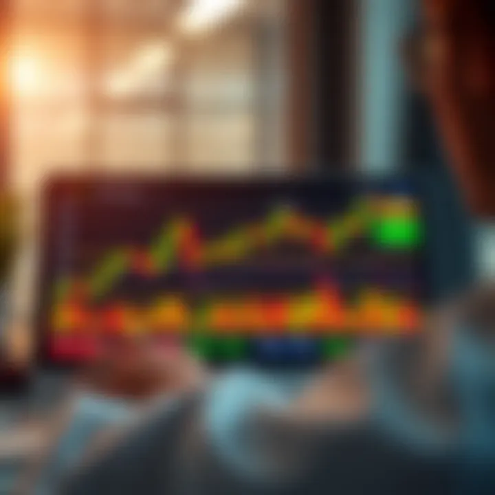 Understanding Binary Options on the IQ Option Platform Illustration showing how binary options trading works on a digital platform with graphical charts and call or put choices