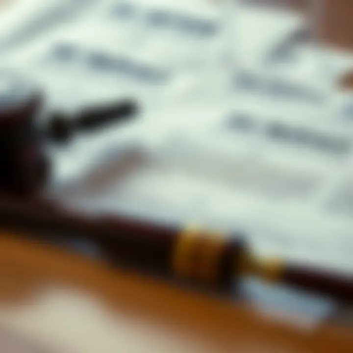 Understanding GC Option Contracts in Finance and Law Detailed financial contract documents illustrating the concept of a GC option in legal and financial contexts