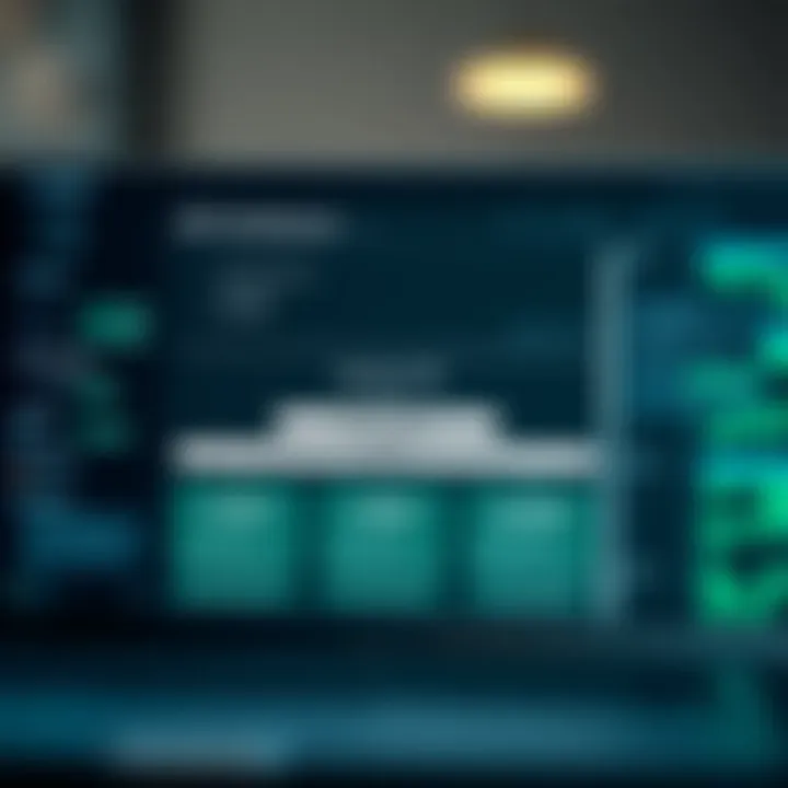 Diagram showing the architecture and key functions of the Quotex API integration