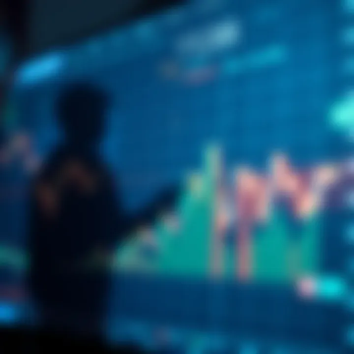 Graph showing trends and analysis of Uniswap token price movements