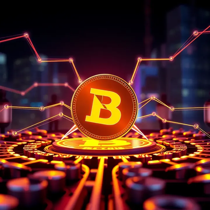Visual representation of BitTorrent ecosystem highlighting BTT integration and user connectivity