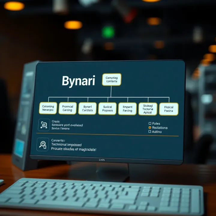 Understanding the Structure of Bynari Diagram illustrating the concept and structure of bynari in technical contexts