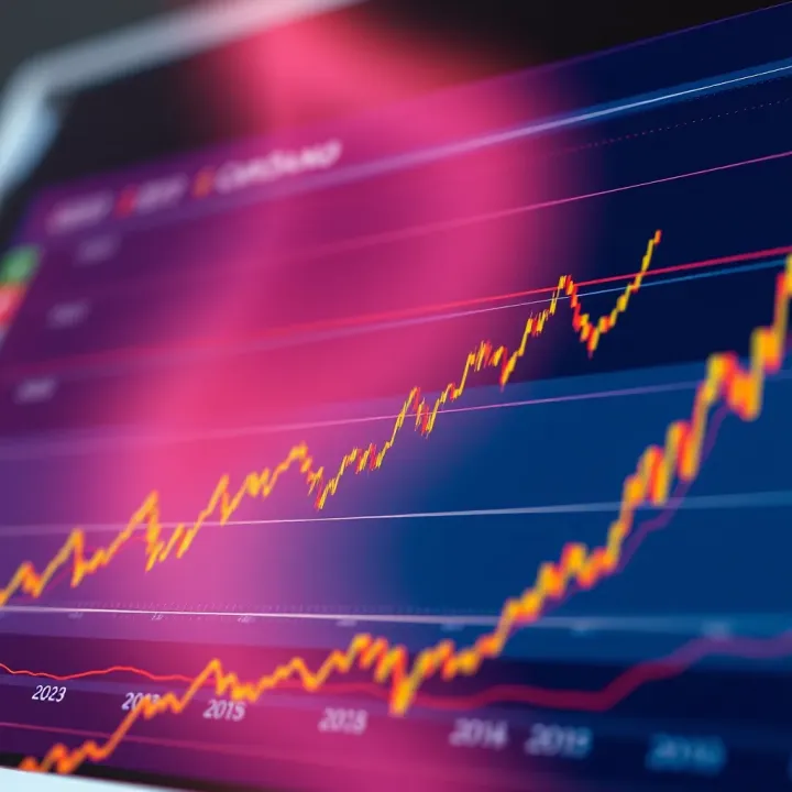Cardano Price Trends and Market Analysis Graph showing Cardano price trends and market fluctuations over time