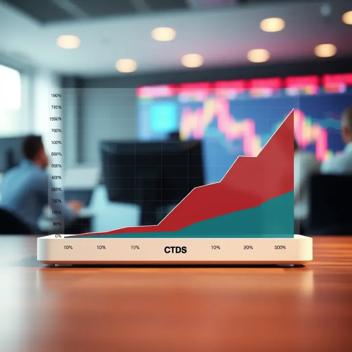Graph illustrating key factors for selecting an ideal CFD trading platform