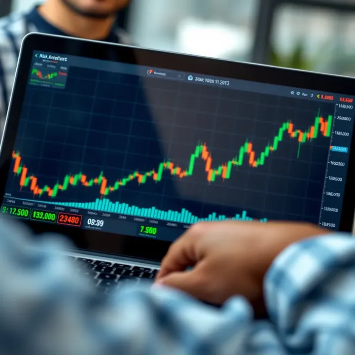 Risk Management and Asset Applications in CFDs Chart showing risk management strategies and asset applications for CFDs