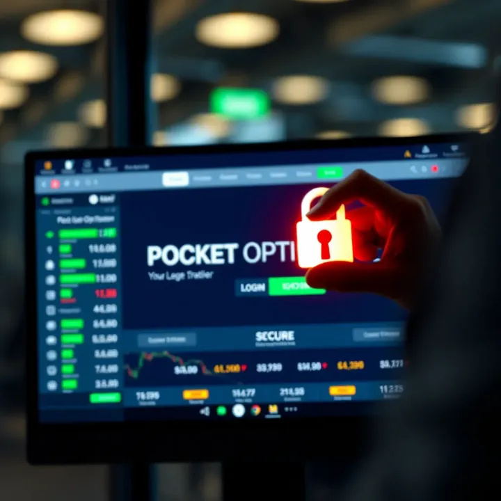 Como Entrar e Usar o Pocket Option com Segurança Como Entrar e Usar o Pocket Option com Segurança