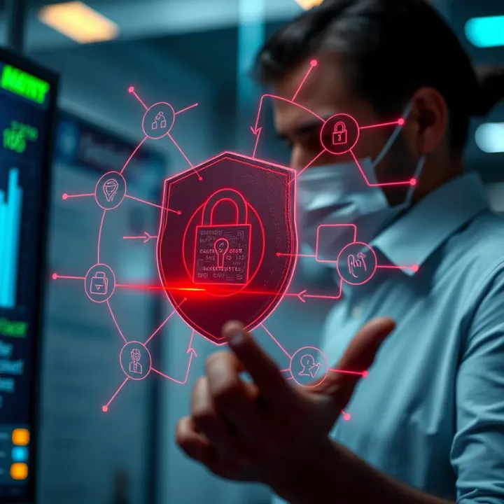 Security features of OKX exchange highlighting encryption and account protection methods