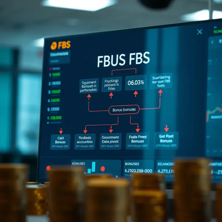 Diagram illustrating how FBS bonuses operate within trading accounts