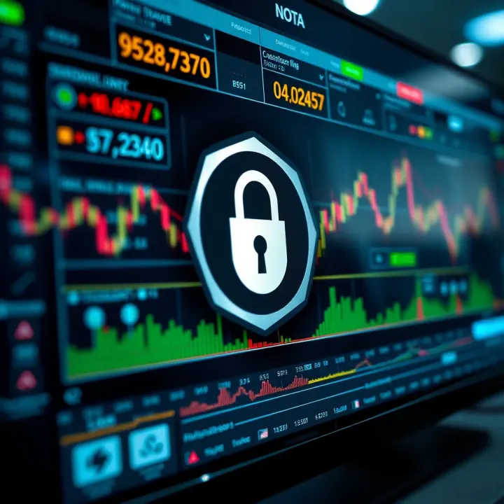 Essential Elements for Secure and Efficient Forex Trading Secure digital interface illustrating essential elements for safe and efficient forex trading
