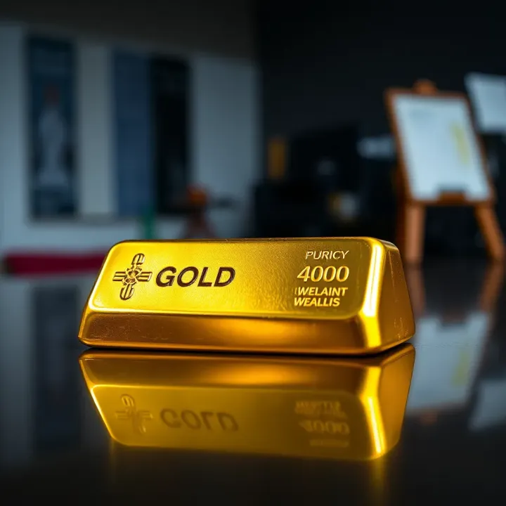 Quanto Pesa uma Barra de Ouro e Seu Impacto no Valor