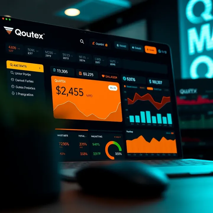 Guia para Login e Uso da Plataforma Quotex para Afiliados Guia para Login e Uso da Plataforma Quotex para Afiliados