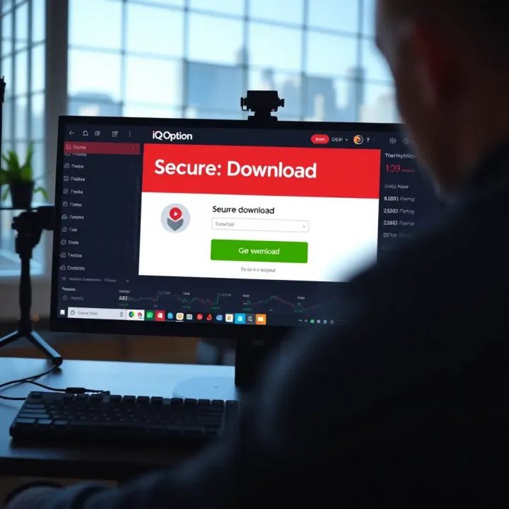 Como Baixar e Usar o IQ Option com Segurança Como Baixar e Usar o IQ Option com Segurança
