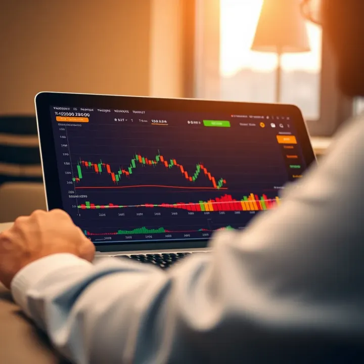 Effective Risk Management Strategies for IQ Option Users Graph displaying risk management strategies and trading performance on digital platform